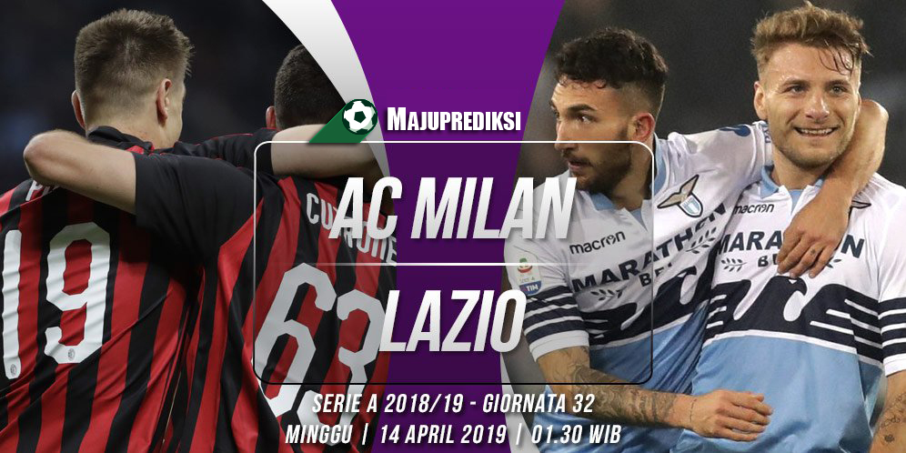 Prediksi Akurat AC Milan vs Lazio 14 April 2019