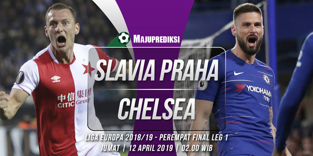 Prediksi Akurat Slavia Praha vs Chelsea 12 April 2019