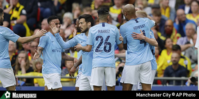 Manchester City Berhasil Meraih Trofi FA Cup Setelah Kalahkan Watford 6-0