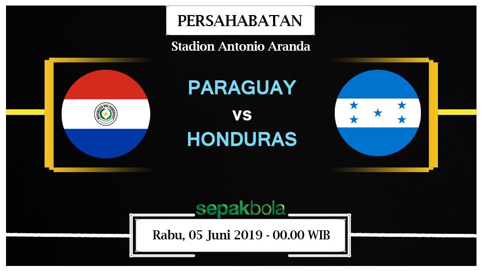 Prediksi Paraguay Vs Honduras 5 Juni 2019