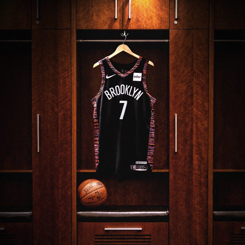 Baju Nomor Punggung 7 Kevin Durant