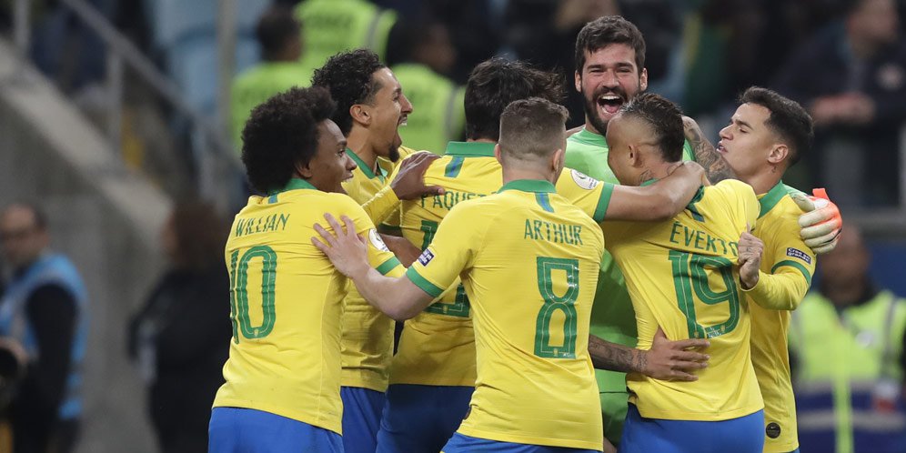 Jadwal Bola Final Copa America 2019 Antara Brazil vs Peru