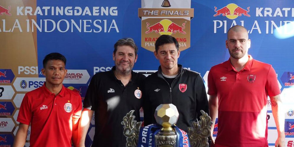 Persija Tidak Takut Hadapi PSM di Final Piala Indonesia